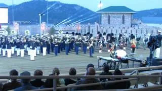 1st Marine Division Band, Tattoo Estes 2014-3