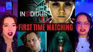 the GIRLS REACT to *Insidious* IS THAT DARTH MAUL??!! (First Time Watching) Horror Movies