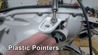 Plastic Pointers #11 - Rebuilding a Broken Headlight Tab