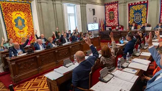 Pleno ordinario del Ayuntamiento de Cartagena de  7 de septiembre de 2023