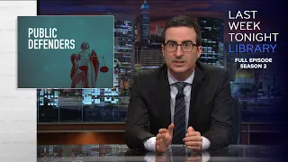 S2 E27: Public Defenders, Church Shutdown & Queen Elizabeth: Last Week Tonight with John Oliver