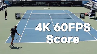 [4K 60FPS] Gabriel Diallo(CAN) VS Jisung Nam(KOR)