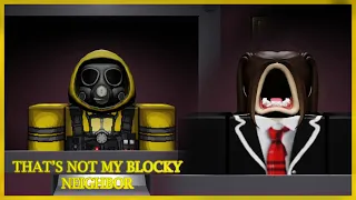 ROBLOX - That's Not My Blocky Neighbor - [Walkthrough]