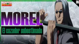 HUNTER X HUNTER : 7 datos sobre Morel.