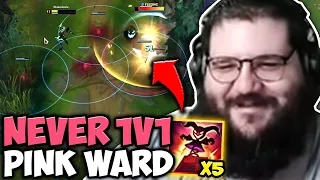 This is why you NEVER try to solo kill Pink Ward on Shaco... (HILARIOUS BOX BAITS)