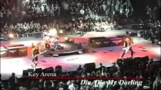 MetallicA - Die, Die My Darling - live - 2008-12-01 - Seattle