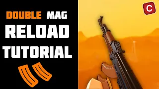 DOUBLE MAG RELOAD ANIMATION TUTORIAL (FE Gun Kit Viewmodel) ft. @DoomsDev