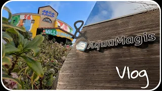 Zwei Erlebnisbäder - 19 Wasserrutschen (Aquamagis Plettenb. & Aqualand Köln) - Vlog | Coaster Junkie