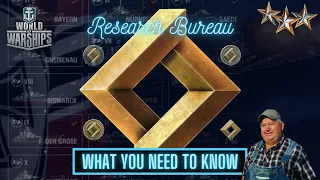 World of Warships - Research Bureau: What You Need To Know