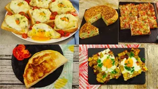 4 Recipes with eggs perfect for everyday meals!