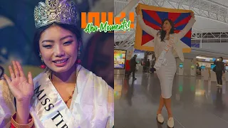 Tenzin Paldon RESISTED Bowing Down to CCP Pressure during MISS GLOBAL #80