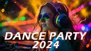 EDM Club Festival Music 2024 🔥 Dua Lipa, Alan Walker,Alok🔥Best Remixes and Mashups Of Popular Songs