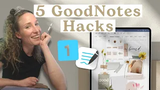 5 GoodNotes Tipps & Tricks, Die Jeder Kennen Muss! 😱 GoodNotes Tutorial Teil 1 (EINFACH)