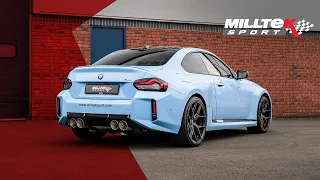 BMW M2 G87 - Milltek Sport Performance Exhaust System