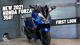 2021 Honda Forza 350: Whats New!?