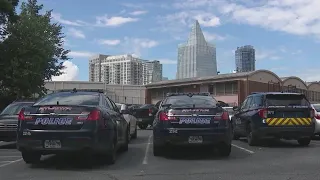 Bold crooks attempt car theft in Atlanta police parking lot