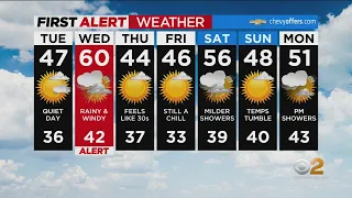 First Alert Weather: Red Alert for Wednesday, 11/30