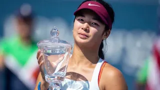 Alexandra Eala Claims Us Open Junior Crown, Makes History for the Philippines.