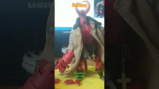 Hellboy! Мой любимый супер герой Хеллбой!