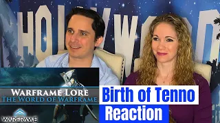 Warframe Lore The Birth of Tenno Reaction