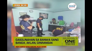 One Western Visayas: Gasolinahan sa Oton, Iloilo kag Banga, Aklan, Ginkawatan