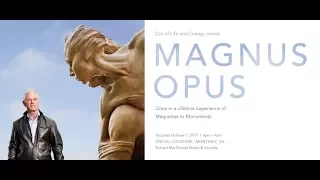 Richard MacDonald Magnus Opus 2017