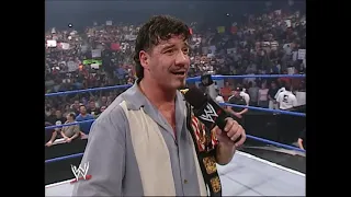 Eddie Guerrero tells how his grandma lied, cheated and stealed to US Citizenship