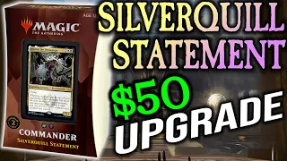 Silverquill Statement Precon: $50 Budget Upgrade | Precon Power-Up (Orzhov Politics)