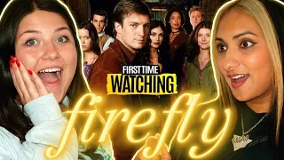 FIREFLY Episode 1 | SERENITY | 1x1 | Reaction and Commentary | First Time Watching ❤️😍