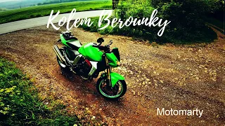 Motovlog CZ #6 Píchnul jsem pneu, TOP ZATÁČKY