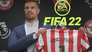 How to use a REAL PLAYER as a MANAGER in FIFA 22!