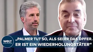 BORIS PALMER: „Hat immer wieder gezeigt, dass er an die Grenzen der rassistischen Narrative geht"