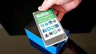 Nokia X Unboxing + Full Demo and First Impressions (White)