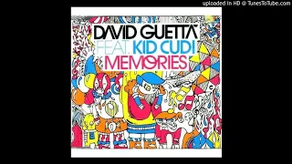 David Guetta feat Kid Cudi - Memories 432 Hz