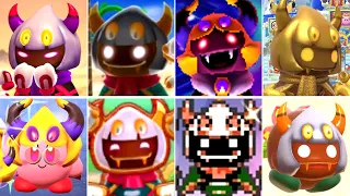 Evolution of Taranza in Kirby Games (2014-2023)