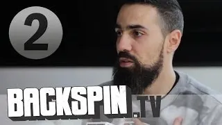 Bushido über Vertrags-Deals, die Bild und Disstracks | BACKSPIN TV (Interview Part 2/8)