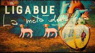 Ligabue - La metà della mela (Lyric Video)