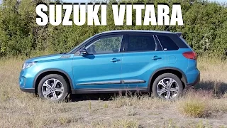 Suzuki Vitara (ENG) - Test Drive and Review