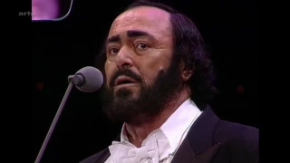 Luciano Pavarotti - 3 Tenors - Pretoria 1999 - O Sole Mio