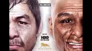 Pacquiao Mayweather - FACE OFF
