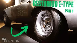 How to restomod a Jaguar E-Type in under 10 minutes🤩👨🏼‍🎨| V12 | Part II