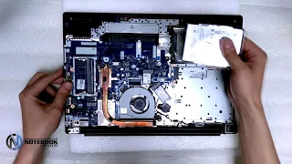 Lenovo IdeaPad 330-15IKB - Disassembly and cleaning