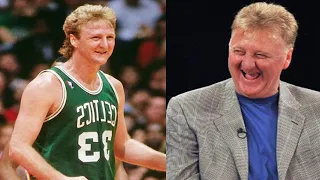 Larry Bird FUNNY MOMENTS