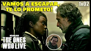 THE WALKING DEAD THE ONES WHO LIVE 1x02 | SUMMARY |SEASON 1 | EPISODE 2 | REUNION