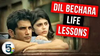 [HINDI] 5 Things Dil Bechara Reminds us of (Life Lessons)