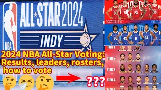 2024 NBA All-Star Voting: Results, leaders, rosters, how to vote #basketball #nba#nbahighlights #usa