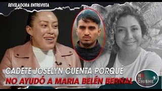 Caso MARÍA BELÉN BERNAL: La CADETE SÁNCHEZ cuenta su verdad pero se contradice