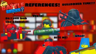 References in The Battle Bricks (Part 1)