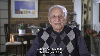 Holocaust Survivor Testimony: Izi Kabilio