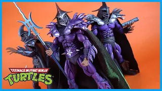 NECA Toys Teenage Mutant Ninja Turtles Secret of the Ooze EURO SUPER SHREDDER Action Figure Review